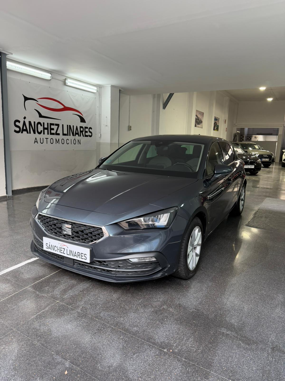 SEAT LEÓN 2.0 TDI 115CV 106.884 Kilómetros