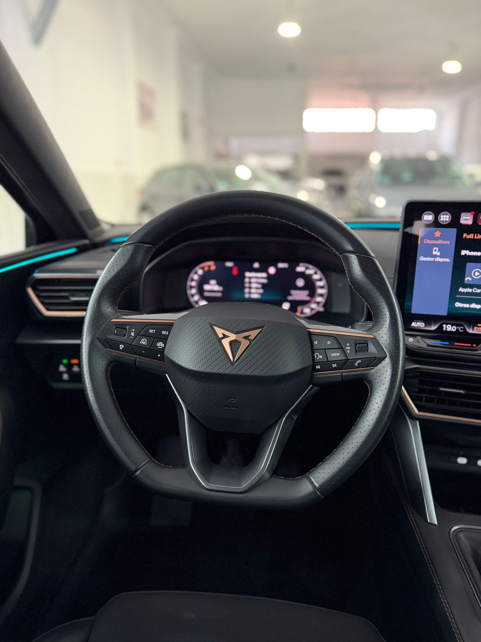 CUPRA LEÓN 1.5 TSI 150CV 2024 - Imagen 12