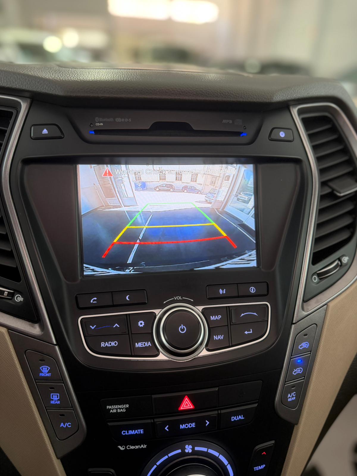 HYUNDAI SANTA FE 2.2 CRDI TECNO 200CV 4X4 7PLAZAS - Imagen 13
