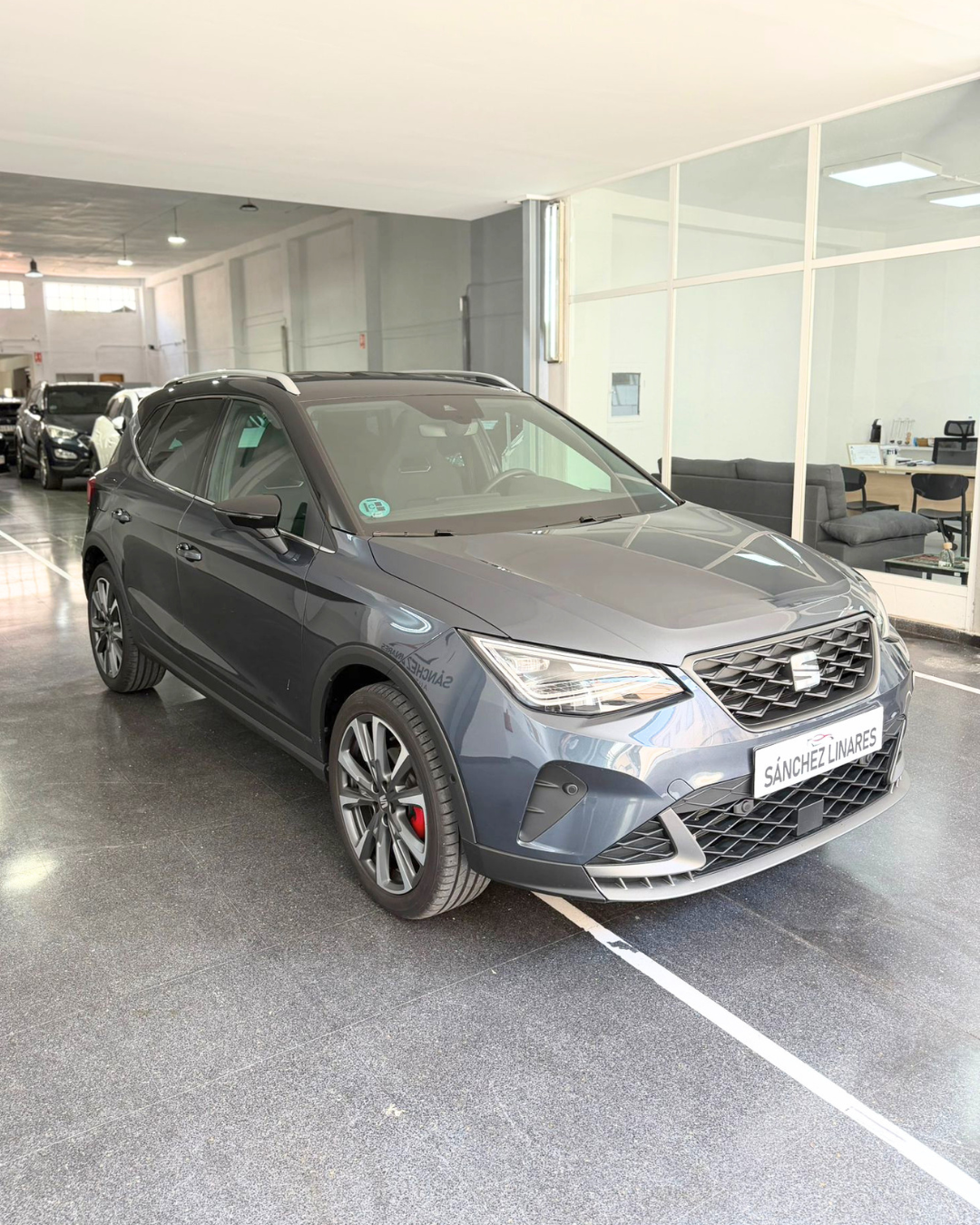 SEAT ARONA 1.0 TSI FR SPECIAL EDITION 115CV 2024 - Imagen 4