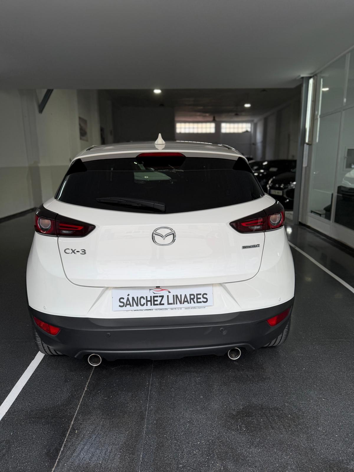 MAZDA CX-3 EVOLUTION 2.0 SKYACTIV-G 121 CV - Imagen 9