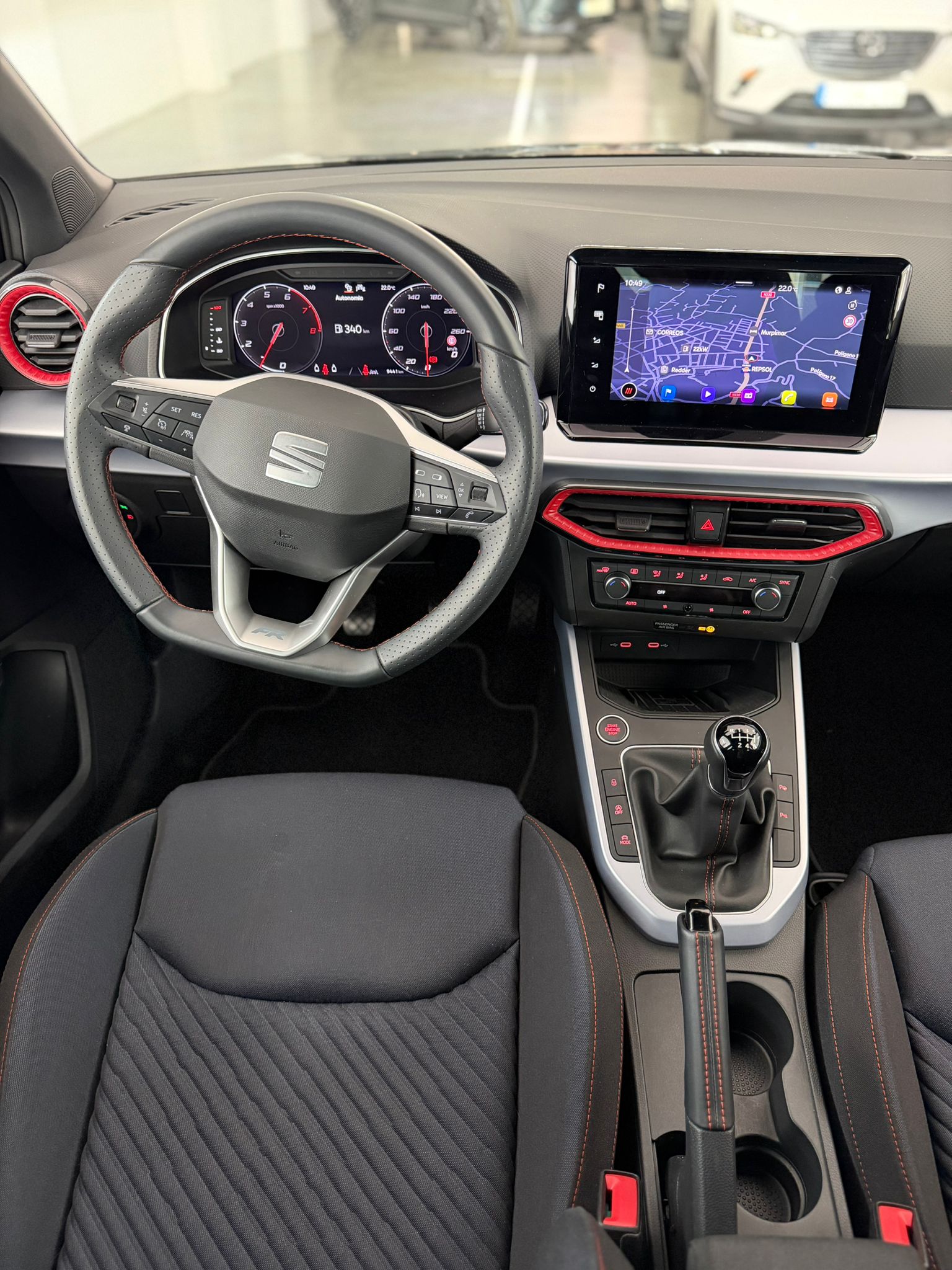 SEAT ARONA 1.0 TSI FR SPECIAL EDITION 115CV 2024 - Imagen 12